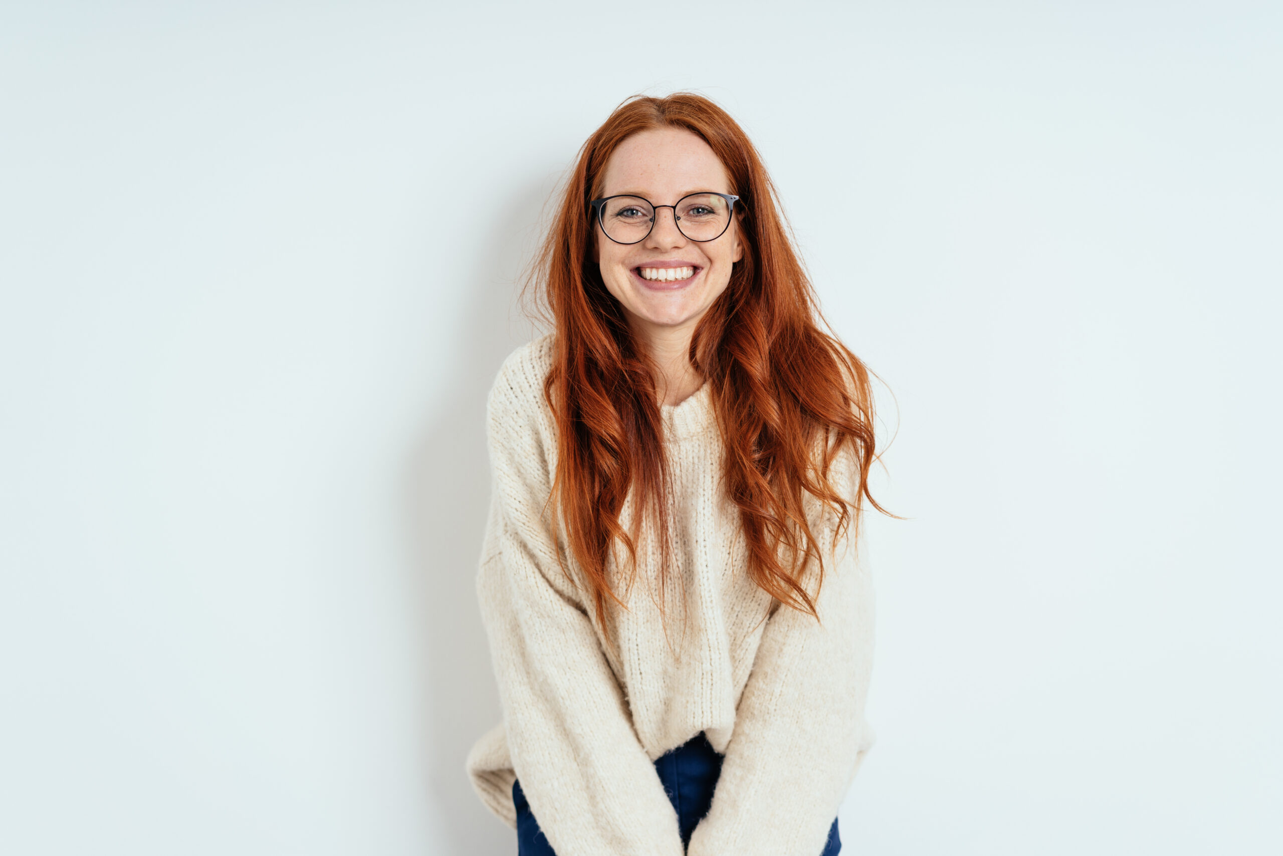 Teen patient smiling during braces treatment consultation at Parkview Dental